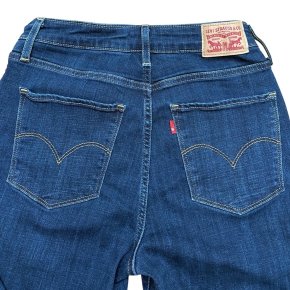 NWOT, Levi's, 721 High-Rise Skinny Jean, Size 29, Dark Blue - Picture 9 of 11